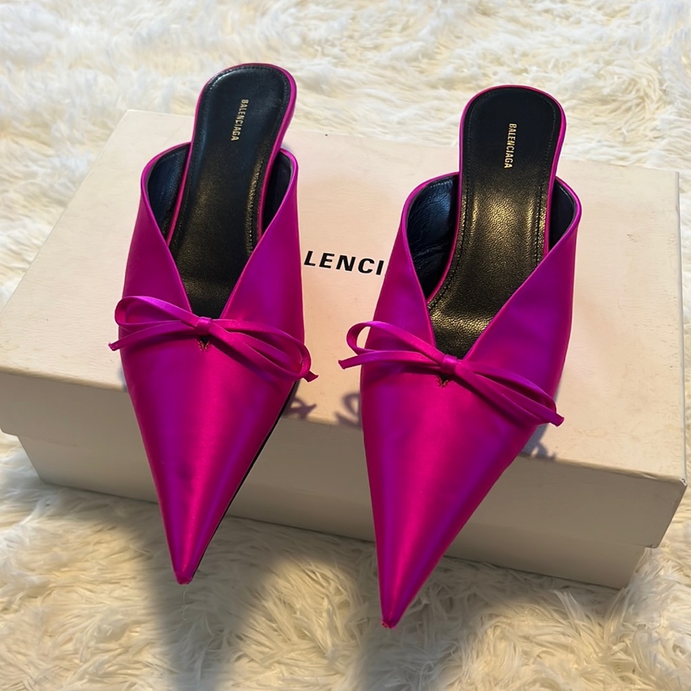 COPY - Balenciaga mule